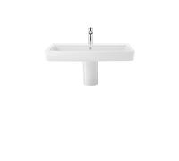 Demi-colonne Duravit n°1, 175 x 280 x 290 mm, blanc, 0858450000