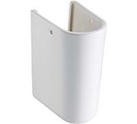 Demi-colonne VitrA S20 5280L003-7201 blanche, avec fixation à ressort
