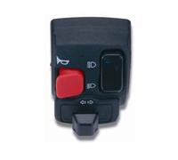 Demi Commodo Gauche Domino D'origine Pour Moto Rieju 50 Mrx 2006-2020 0089aa.2b.04-02