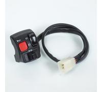 Demi Commodo Gauche D'origine Pour Moto Derbi 50 Senda R 00h02305381 Bouton Cligno