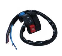 Demi Commodo Gauche Pour Mobylette Mbk 51 Neuf Bouton Coupe Circuit Klaxon