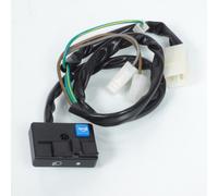 Demi Commodo Gauche Pour Mobylette Peugeot 103 Mvl Neuf Bouton Klaxon