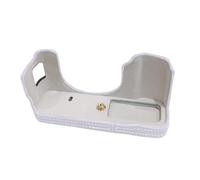 Demi-coque en cuir PU pour X100VI avec support trépied et étui intérieur pour appareil photo montable