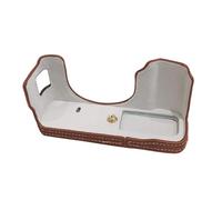 Demi-coque en cuir PU pour X100VI avec support trépied et étui intérieur pour appareil photo montable