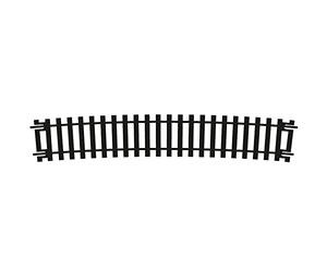 Demi-courbe (33 pouces) Grand rayon