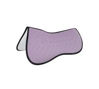 Demi-coussin pour cheval avec dessous en fibre de bambou Acavallo Lycra & Memory Foam Rose M