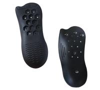 Demi-coussinet de voûte plantaire magnétique pour homme et femme - Soutien de la voûte plantaire - Semelle d'inversion - Correction - Semelle intérieure de massage (taille L : adaptée aux tailles 40