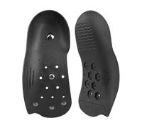 Demi-coussinet de voûte plantaire - Semelle orthopédique magnétique de massage - Semelle intérieure de soutien de la voûte plantaire - Pied plat vers l'intérieur et l'extérieur - Taille L 40-47