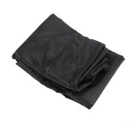 Demi-couvercle moteur 420D Oxford Stof Boots - Protection contre les UV - Étanche - Fermeture à cordon - Avec sac de rangement - Noir - Taille S à XXL - Pour la pluie, la neige, les voyages, le
