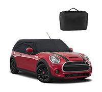 Demi Couverture Bâche Voiture Compatible avec Mini Cabrio R52 R57 F57/Mini Cooper 3 Doors, Couverture Toit Souple imperméable, Housse de Voiture avec Sangles Résistant aux UV