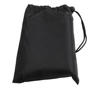 Demi-couverture de moteur de hors-bord en tissu Oxford 420D, imperméable, avec fermeture à cordon, pour moteurs de bateau de tous niveaux de puissance, protège de la pluie (XXL : 115-250HP)