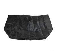 Demi-couverture de moteur hors-bord pour bateaux - 420D Oxford 420D Housse de protection moteur étanche avec cordon de serrage - Convient aux moteurs S à XXL - Idéal pour les Moeurs (L: 25-40HP)