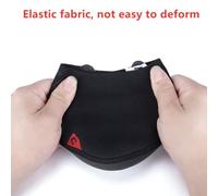 Demi-Couvre-Chaussures Vélo SBR Thermique Antidérapant | Tissu SBR extensible, isolation thermique, bande silicone antidérapante, , M/L/XL(M)