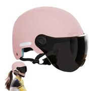 Demi-Couvre-Chef de Moto,Demi-Couvre-Chef | Demi-tête Portable pour Motos,Couvre-Chef Vintage à Visage Ouvert, Fournitures de Moto électrique pour Cruiser, Scooter