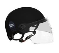 Demi-Couvre-Chef de Moto,Demi-Couvre-Chef | Demi-tête Portable pour Motos,Couvre-Chef Vintage à Visage Ouvert, Fournitures de Moto électrique pour Cruiser, Scooter