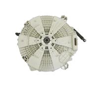 DEMI CUVE ARRIERE AVEC PALIER ET JOINT POUR LAVE LINGE LG - AJQ73294005