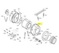 DEMI CUVE AVANT REP 0313 POUR LAVE LINGE SIEMENS - 00475045
