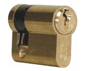 Demi cylindre - 30 x 10 mm - City 5G - sur variure KCF 005502 ISEO