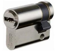 Vachette – Demi-cylindre VELIX 30x10 Nickelé, 5 clés réversibles, anti-bumping, brevet 2036