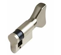 Demi-cylindre - City 5G - Iseo - Bouton plat - 40 x 10 mm