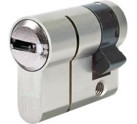 Demi-Cylindre à P6PS PréSnap Varié - 10 x 40 mm - Laiton nickelé - ABUS - 5017700-03