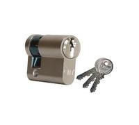 Demi-cylindre City ISEO 30x10mm laiton nickelé - varié V05 KCF001921 - 520930129V05 G
