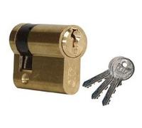 Demi-cylindre City ISEO 30x10mm laiton poli - varié V03 KCF005503 - 520930127V03 Laiton G