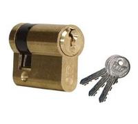 Demi-cylindre City ISEO 30x10mm laiton poli - varié V04 KCF005504 - 520930127V04 Laiton G