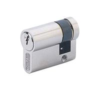 Demi cylindre économique - Version : S'entrouvrant - Décor : Laiton - THIRARD