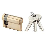 Demi-cylindre finition laiton poli Laiton 10x30 mm RONIS 1269