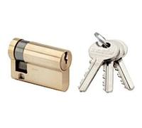 Demi-cylindre finition laiton poli Laiton 10x30mm - RONIS - 1269