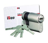 Demi-cylindre IS R6 10 x 30 mm nickelé ISEO 880930109..5