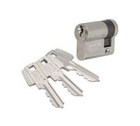 Demi-cylindre nickelé T5C 40mm (10+30) - MV3 variure 78565B - T5C03010N