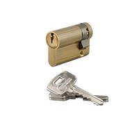 Demi-cylindre profil européen HG5 THIRARD 35x10 mm + 3 clés - 053510 G