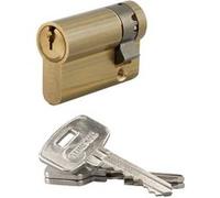 Demi-cylindre profil européen HG5 THIRARD 30x10 mm + 3 clés - 053010
