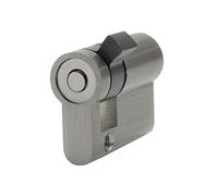 Demi-cylindre réglable 40 mm 30/10 fermeture unique avec 5 clés