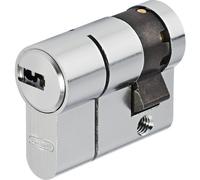 Demi-cylindre simple varié à profil européen - 5 clés - 40 x 10 mm - D6PS ABUS