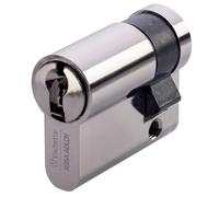 Demi-cylindre simple varié de sûreté en Laiton nickelé - série VIP+ - 40X10mm VACHETTE