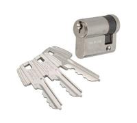 Demi cylindre TESA TE5 - 50x10mm - nickelé - 50305010N Nickelé G