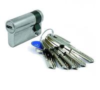 Demi-cylindre - TESA - T60 R13 - Nickelé - 40x10 - 5 clés incluses