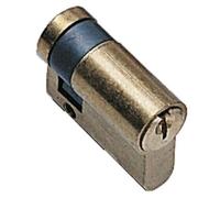 Tesa Cylindre de sécurité TE5 50304010N demi-cylindre 40 x 10 mm nickelé