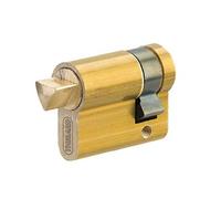 Thirard Demi-cylindre triangle externe 053019 Laitonné Mâle 30x10 mm