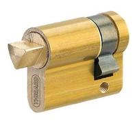 Demi-cylindre triangle externe THIRARD - Laitonné - Mâle - 30x10 mm - 053019