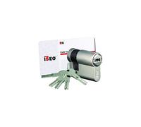 Demi cylindre varié nickelé - 30 x 10 mm - ISR6 - Exem