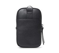 Desigual Sac téléphone portable Mone Embossed Half Dafne Noir 11x18x5 cm Femme