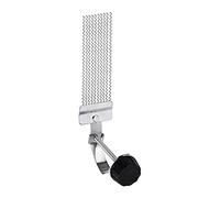 Demi-design en fil de fer en acier - Accessoire pour instruments de musique à percussion pour enfants - Cajon - Instrument de batterie - Pièces de guitare et acoustique pour débutants et adultes
