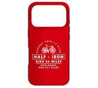 Demi-Distance Triathlon Finisher Swim Bike Run Pride Coque pour iPhone 17 Pro