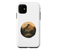 Demi-dôme Vintage Yosemite Coque pour iPhone 11