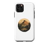 Demi-dôme Vintage Yosemite Coque pour iPhone 11 Pro