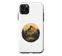 Demi-dôme Vintage Yosemite Coque pour iPhone 11 Pro Max